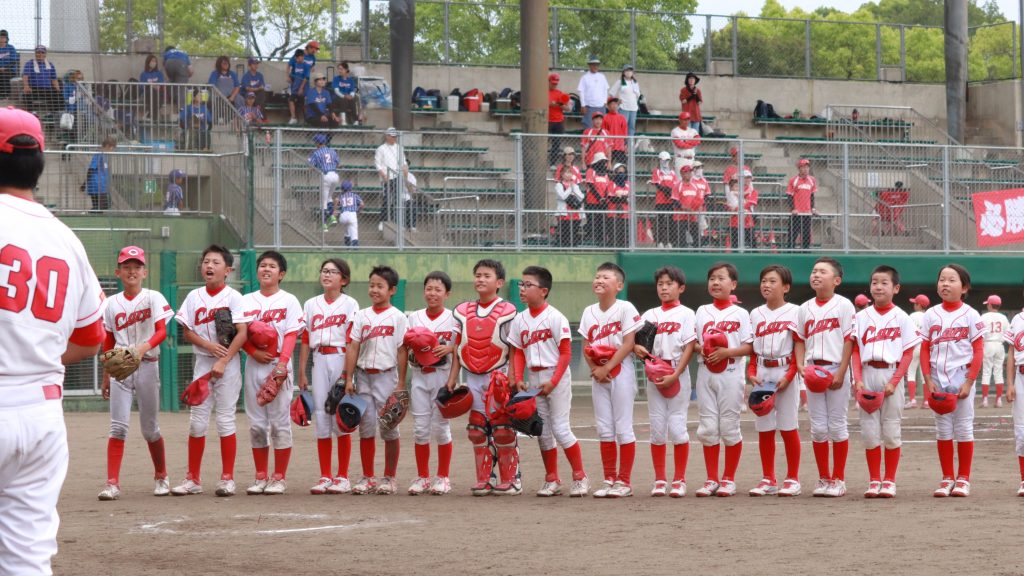第38回奈良県スポーツ少年団軟式野球親善競技大会準決勝