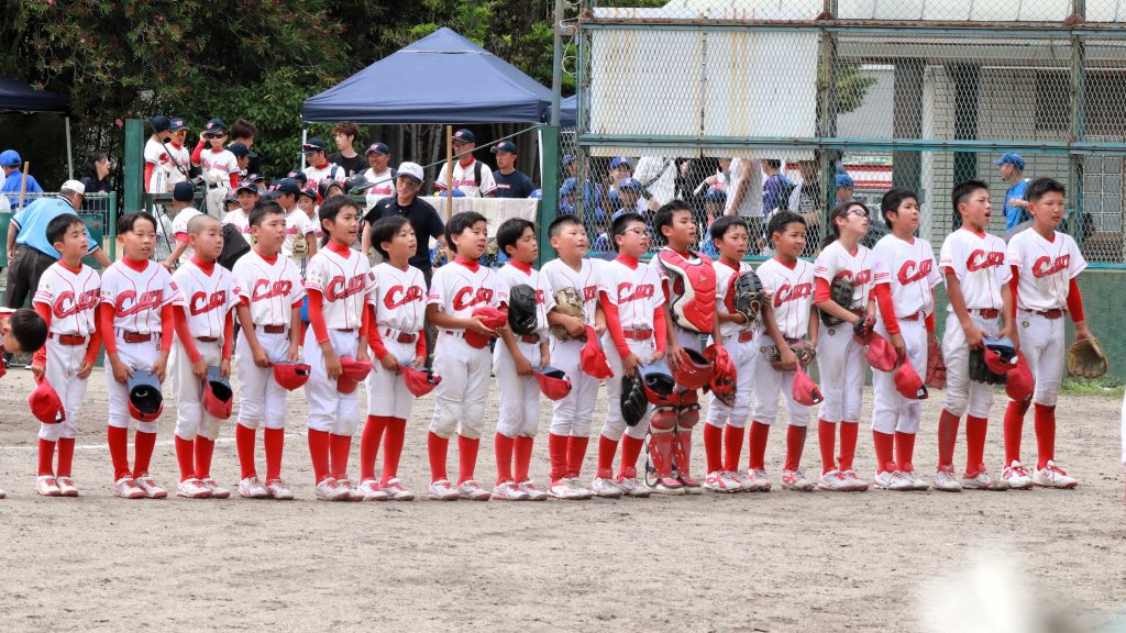 第67回橿原市学童軟式野球大会１回戦