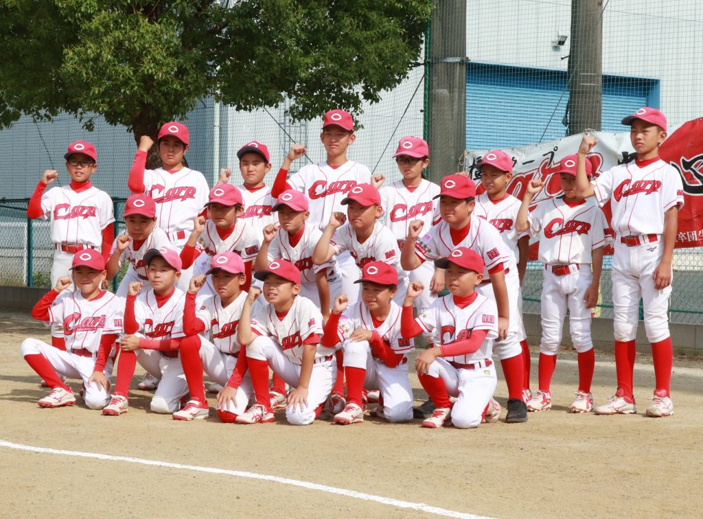第39回近畿ブロックスポーツ少年団軟式野球交流大会１試合目