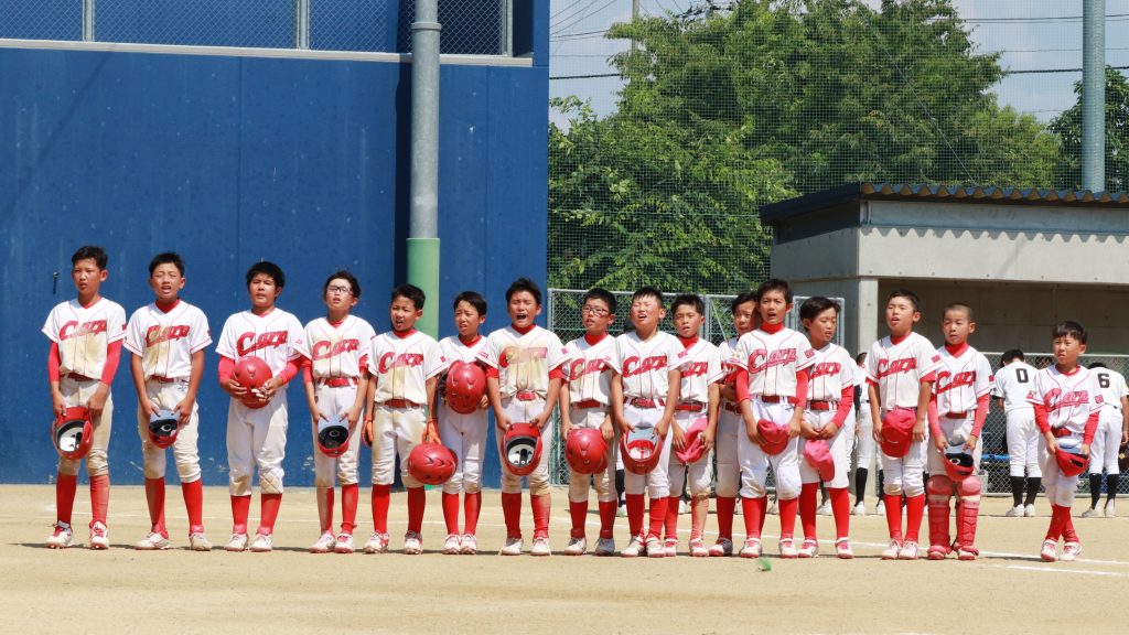 第39回近畿ブロックスポーツ少年団軟式野球交流大会２試合目