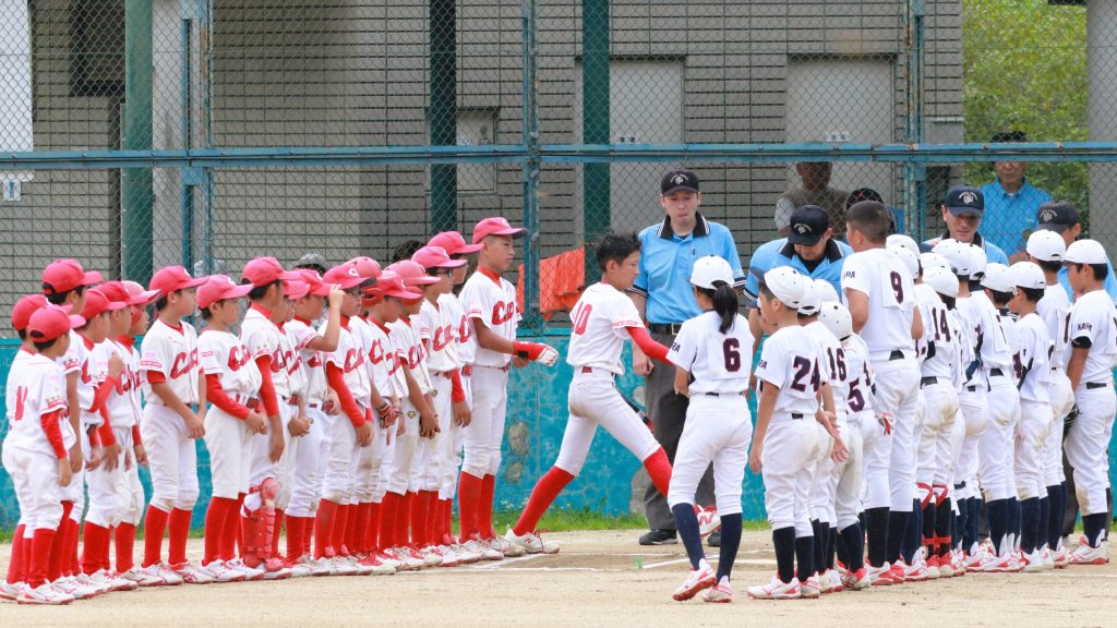 第67回橿原市学童軟式野球大会決勝戦