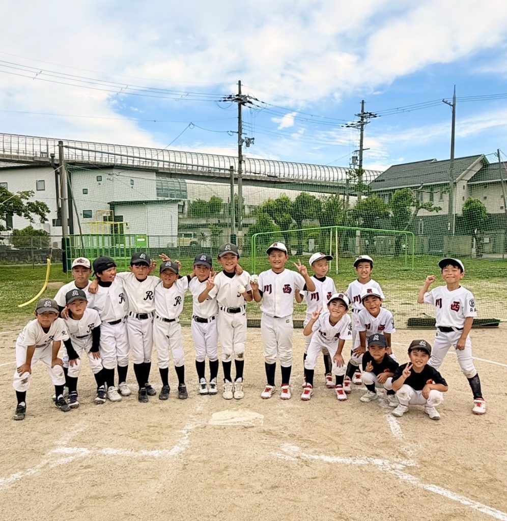 関西学童野球交流会 Ｄ級６人制交流大会 第２戦