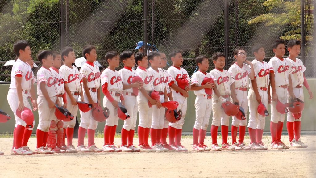 さとやくカップ第50回近畿少年軟式野球大会（学童の部）準々決勝
