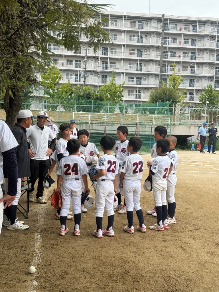 第25回シャロームカップ学童軟式野球大会 １回戦