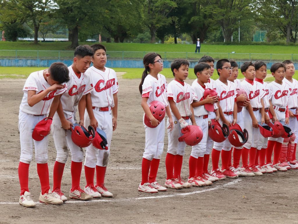 第52回橿原ライオンズクラブ旗橿原市こども野球大会準決勝
