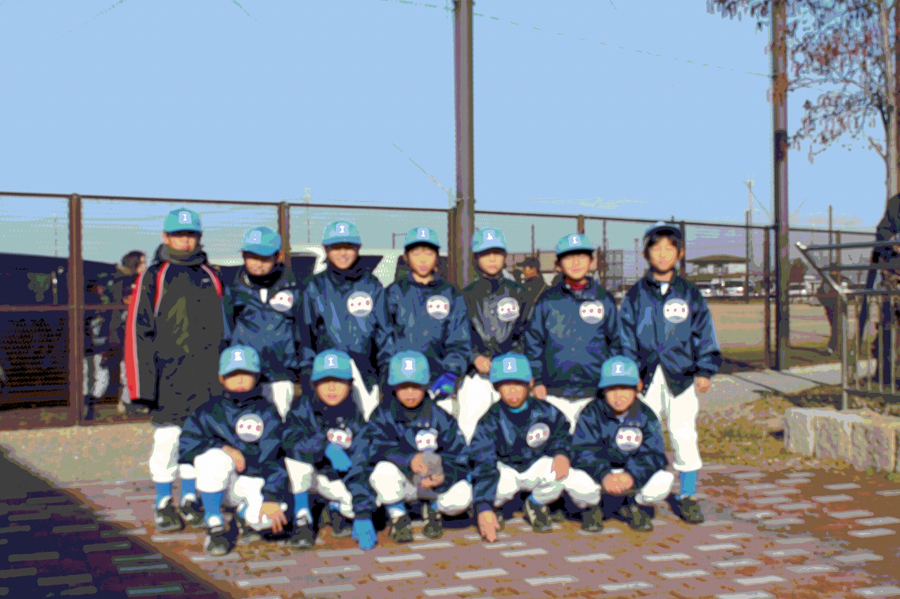井吹東少年野球団　Ａ１
