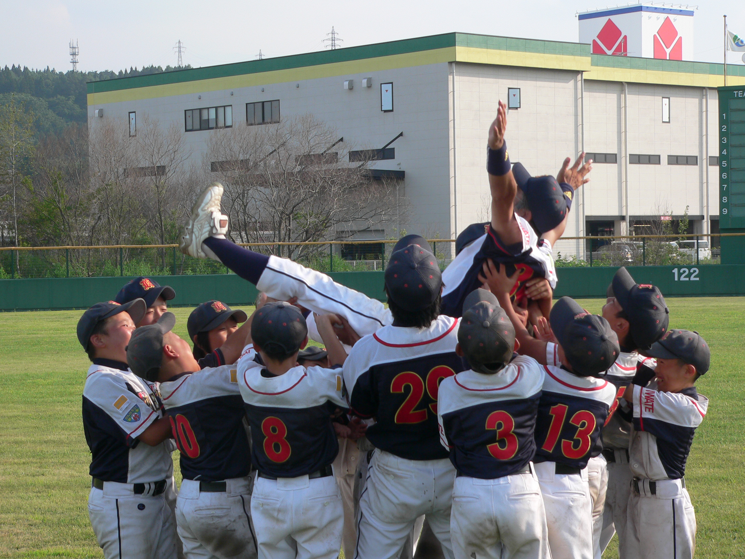 小久慈プレイヤーズスポーツ少年団