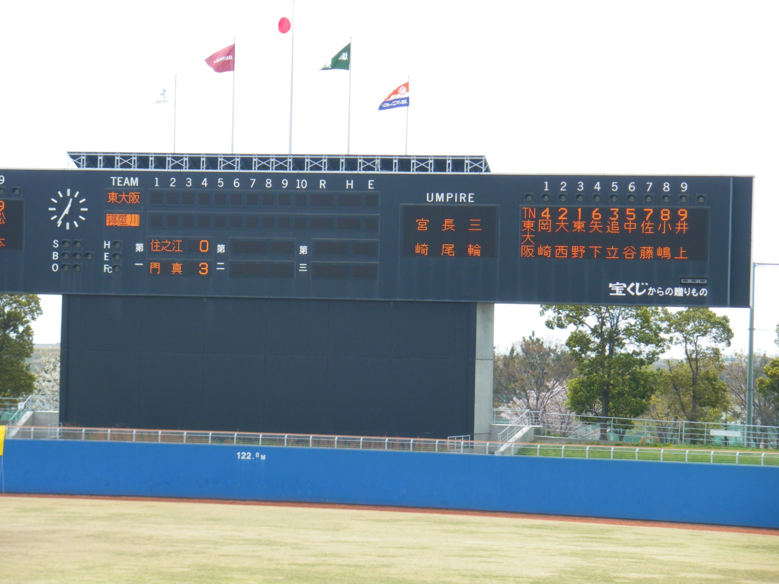 小阪イーグルス中等部