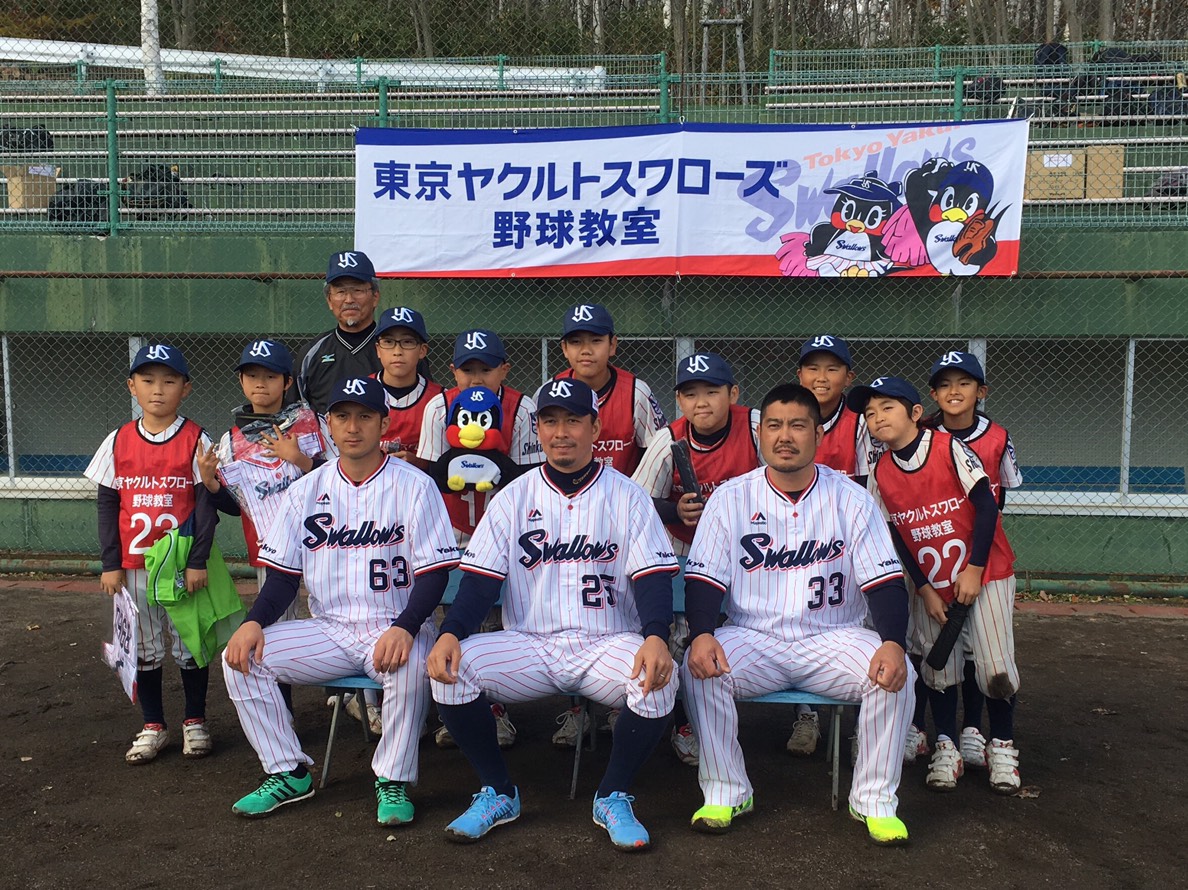 新光スワローズ 活動スケジュール