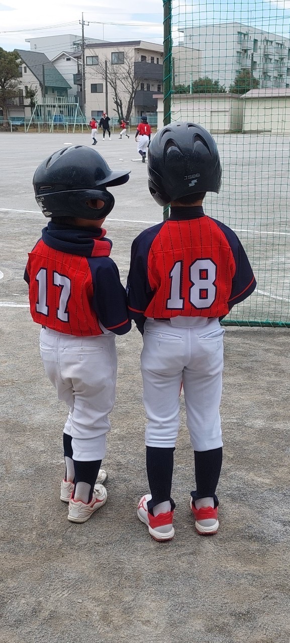 木月子ども会野球部