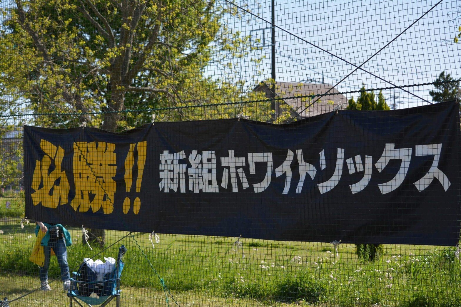 新組ホワイトソックス