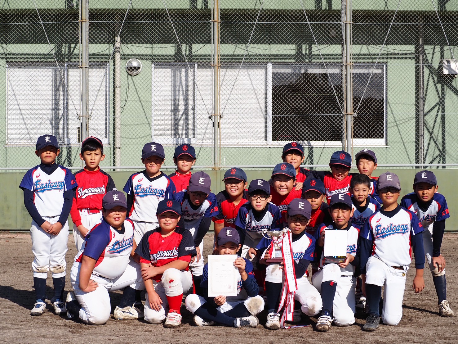 山内イースト連合チーム